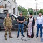 У Кам’янському придбали автомобіль для земляка, який служить у підрозділі ППО на Сумському напрямку