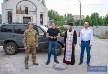 У Кам’янському придбали автомобіль для земляка, який служить у підрозділі ППО на Сумському напрямку