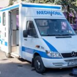 Кам’янське у рамках партнерства з містом Вупперталь отримало медичний автомобіль