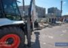 У Кам’янському капітально оновлюють зупинки на площі Софії Шаповалової