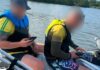 Порушили заборону на використання гідроциклів на річці Самара: поліція затримала сімох чоловіків