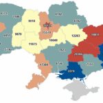 Дніпропетровщина має найбільше зареєстрованих смертей в Україні за пів року