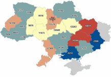 Дніпропетровщина має найбільше зареєстрованих смертей в Україні за пів року
