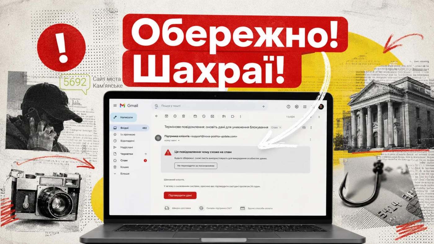 Українців попередили про фейкові листи від імені Нової пошти
