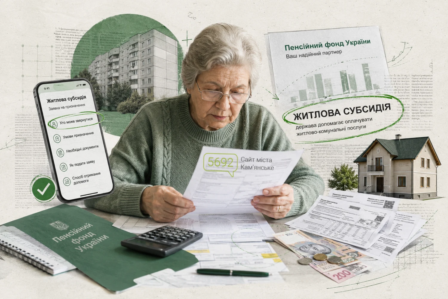 У Пенсійному фонді нагадали, хто може звернутися по житлову субсидію