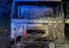 Підпалили вантажівку: криворізькі поліцейські затримали 22-річних спільників