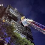 Запоріжжя: під час пожежі врятували літнього чоловіка та домашнього собаку