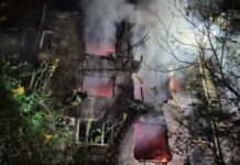 Ворожий удар по багатоквартирному будинку в Запоріжжі: розпочато розслідування