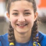 Дніпрянка Рафаель Казбекова здобула «бронзу» Кубка Європи зі скелелазіння
