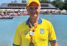 Дніпрянин став чемпіоном Європи з веслування на човнах «дракон»