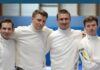 Михайло Краснюк із Дніпра став віцечемпіоном світу з фехтування у складі збірної України