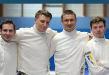 Михайло Краснюк із Дніпра став віцечемпіоном світу з фехтування у складі збірної України