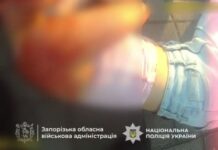 Правоохоронці Запоріжжя врятували дівчинку після ворожого удару