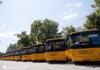 Ще 13 інклюзивних шкільних автобусів отримали громади Дніпропетровщини