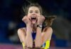 Ярослава Магучіх втретє поспіль стала чемпіонкою Європи зі стрибків у висоту
