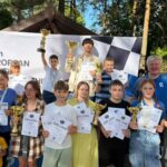 Юний кам’янчанин Ярослав Радченко двічі став чемпіоном Європи з шашок-100
