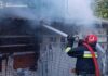 м. Синельникове: вогнеборці ліквідували пожежу на території приватного домоволодіння