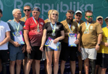 Дніпровські ветерани стали чемпіонами України з веслування на ялах
