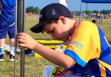 Дніпрянин Матвій Державецький виборов золото на чемпіонаті Європи з ракетомодельного спорту