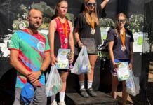 Кам’янські триатлети вибороли низку медалей на чемпіонатах України та області