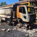 Криворізькі поліцейські затримали двох жінок, підозрюваних у підпалах автомобілів
