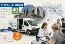 Мобільний ЦНАП у Кам’янському працюватиме в серпні: графік виїздів