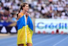 Ярослава Магучіх стала четвертою на етапі Діамантової ліги у Цюриху