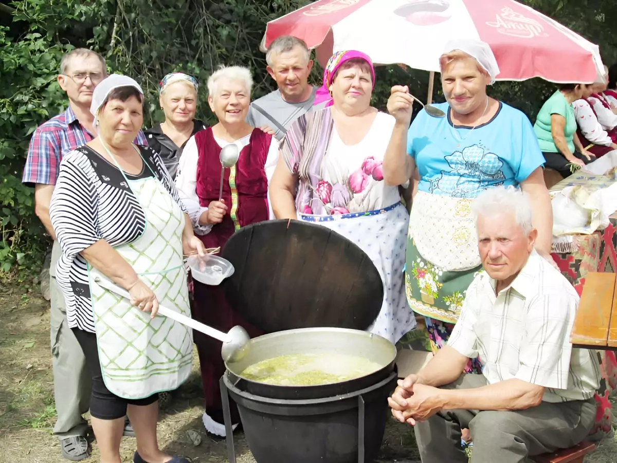 Зливана каша з Карнаухівки увійшла до нематеріальної спадщини України
