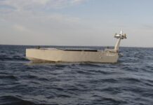 В Україні представили найбільший морський дрон сімейства MAGURA