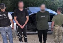 Житель Дніпропетровщини зі спільником намагалися прорватися до Молдови та напали на прикордонника