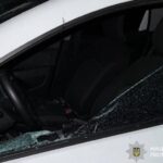 У Кривому Розі затримали чоловіка, який напав на поліцейських і пошкодив службове авто