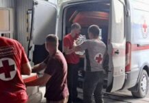 Жителям Нікопольщини доставили 3 тонни питної води