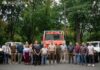 Дніпропетровщина отримала пікапи та пожежну машину за 500 тисяч євро від Німеччини