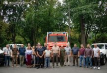 Дніпропетровщина отримала пікапи та пожежну машину за 500 тисяч євро від Німеччини