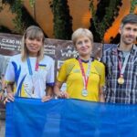 Дніпрянка Олена Рудакова здобула срібло чемпіонату світу зі спортивного орієнтування