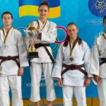 Кам’янчанка Кароліна Гаврись здобула золото на всеукраїнському турнірі з дзюдо