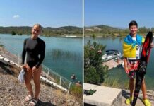Дніпровські воднолижники здобули ще два золота на чемпіонаті Європи