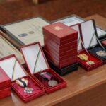 У Дніпрі напередодні Дня Незалежності відзначили близько 50 військових 91-го батальйону