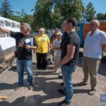 У Кам’янському розпочали реконструкцію Меморіального комплексу на Майдані Героїв