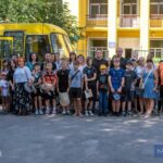 15 дітей захисників із Кам’янського вирушили на відпочинок до Німеччини