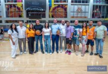 У Кам’янському стартувала друга зміна баскетбольного табору «I Can Do All Things»