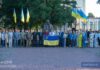 У Кам’янському до Дня Незалежності поклали квіти до пам’ятника Шевченку