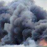 РФ вдарила по Павлограду: виникла пожежа, четверо постраждалих