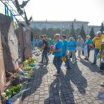 У Кам’янському вшанували пам’ять загиблих захисників України