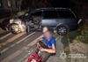 У Дніпрі чоловік завів чужу автівку і врізався в металевий стовп