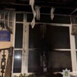 Підпалив юридичну установу та туристичну агенцію: поліція м. Кривий Ріг затримала палія