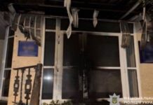 Підпалив юридичну установу та туристичну агенцію: поліція м. Кривий Ріг затримала палія