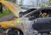 Слідчі Самару повідомили про підозру 21-річному чоловікові за підпал автомобіля