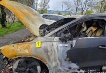 Слідчі Самару повідомили про підозру 21-річному чоловікові за підпал автомобіля