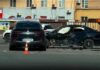 Постраждала водійка: у Кривому Розі зіткнулися Volkswagen і BMW